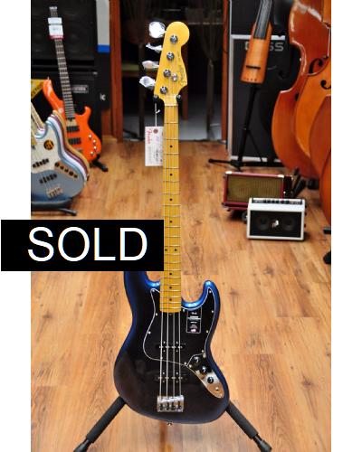 Fender American Professional II Jazz Bass Dark Night